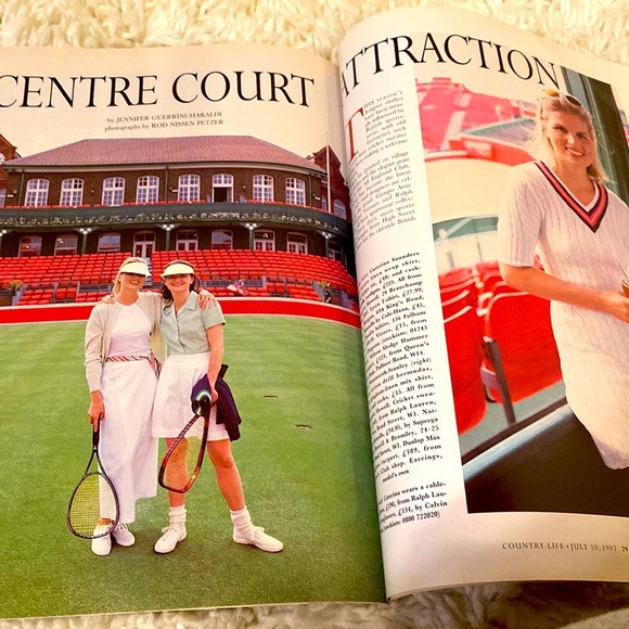 COUNTRY LIFE MAGAZINE July 10, 1997 GREAT BRITAIN VERSAILLES GARDENS EUC - Picture 9 of 11